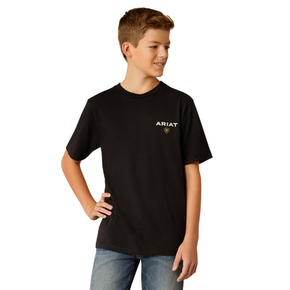 Playera Ariat Infantil American Rancher