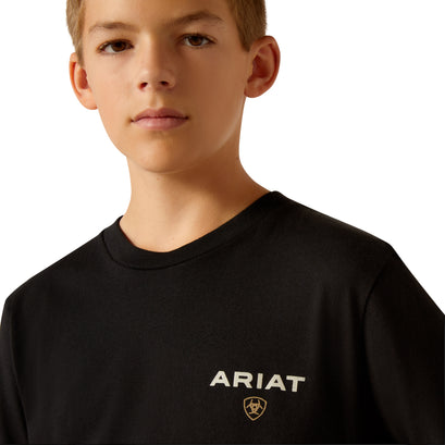 Playera Ariat Infantil American Rancher