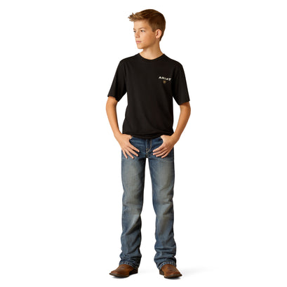Playera Ariat Infantil American Rancher