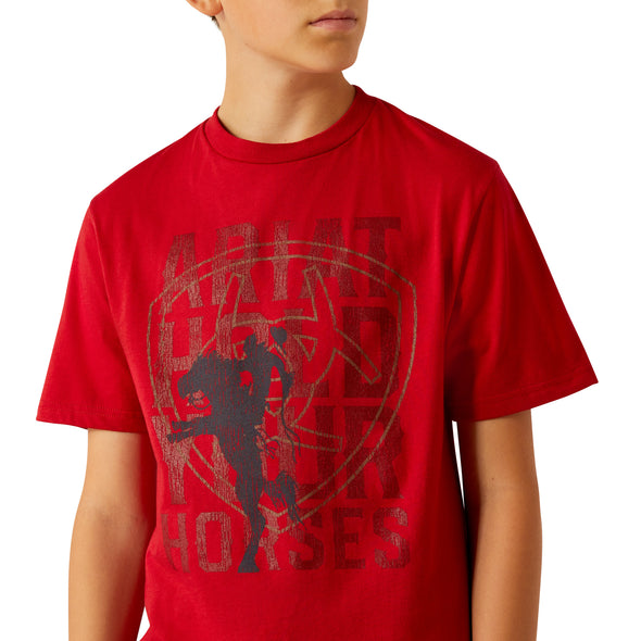 Playera Ariat Infantil Hold Your Horses