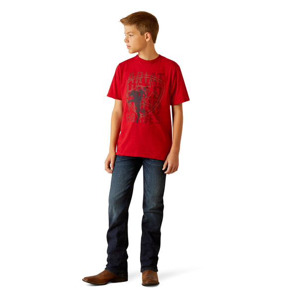 Playera Ariat Infantil Hold Your Horses