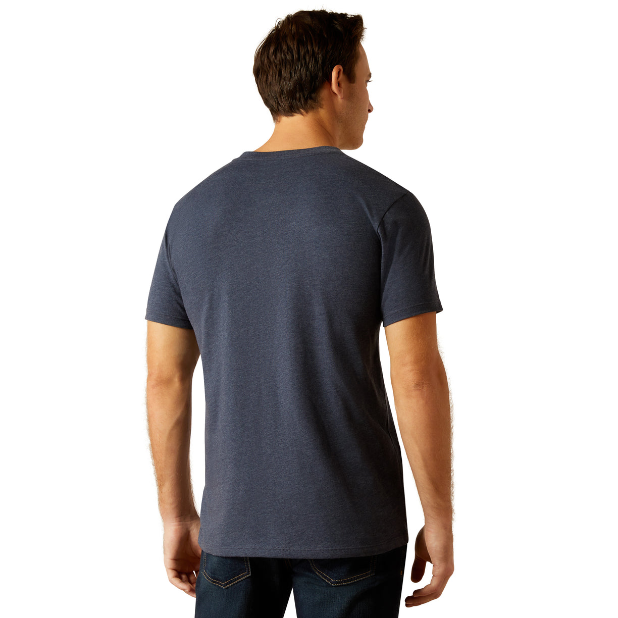 Playera Ariat B&W Logo