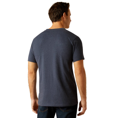 Playera Ariat B&W Logo