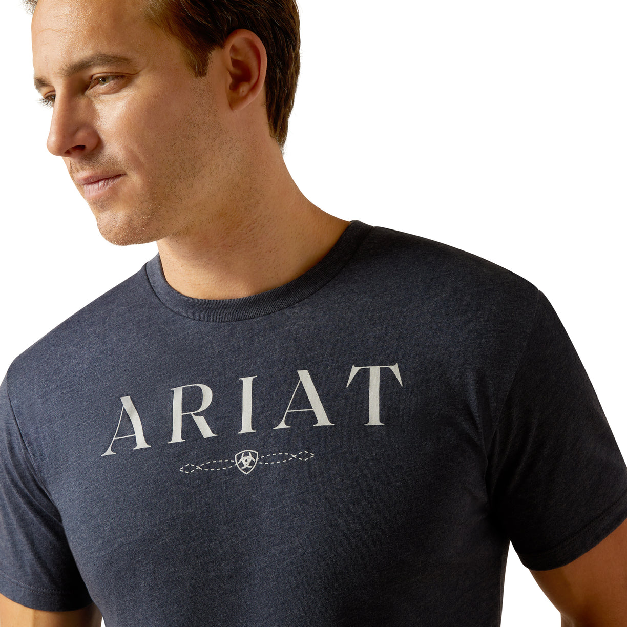 Playera Ariat B&W Logo