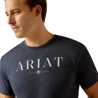 Playera Ariat B&W Logo
