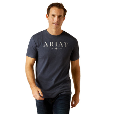 Playera Ariat B&W Logo