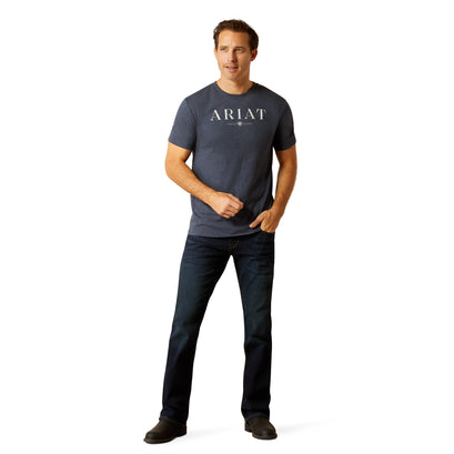 Playera Ariat B&W Logo