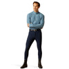 Lowell 3.0 1/4 Zip Baselayer Bluestone