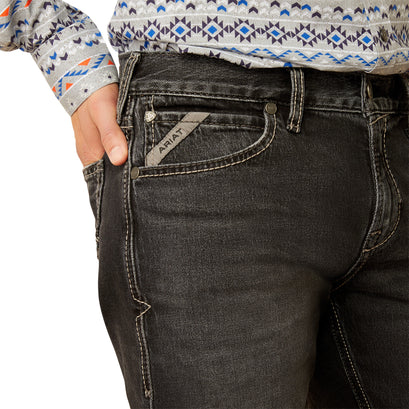 Jeans Ariat M7 Slim Onyx Corte Recto