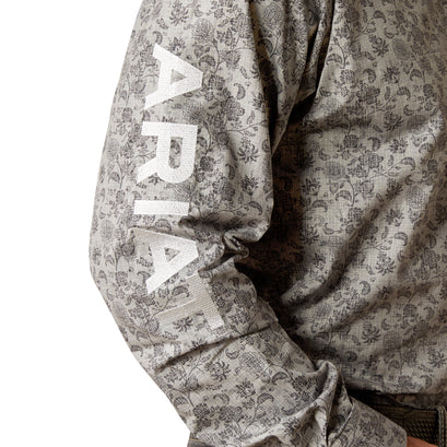 Camisa Ariat Team Kendall Corte Clásico