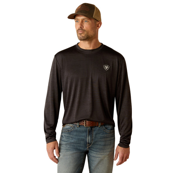 Playera Ariat Charger Stacks