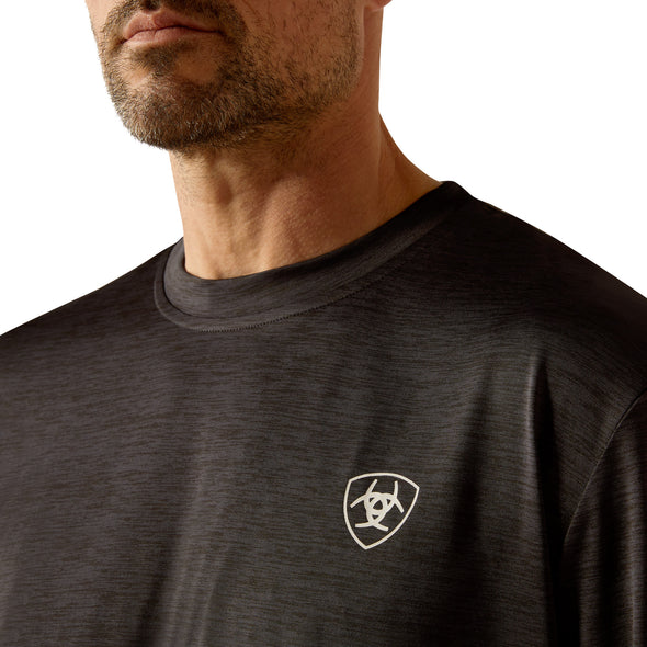 Playera Ariat Charger Stacks
