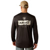 Playera Ariat Charger Stacks