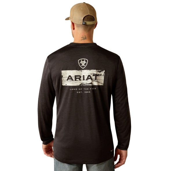 Playera Ariat Charger Stacks