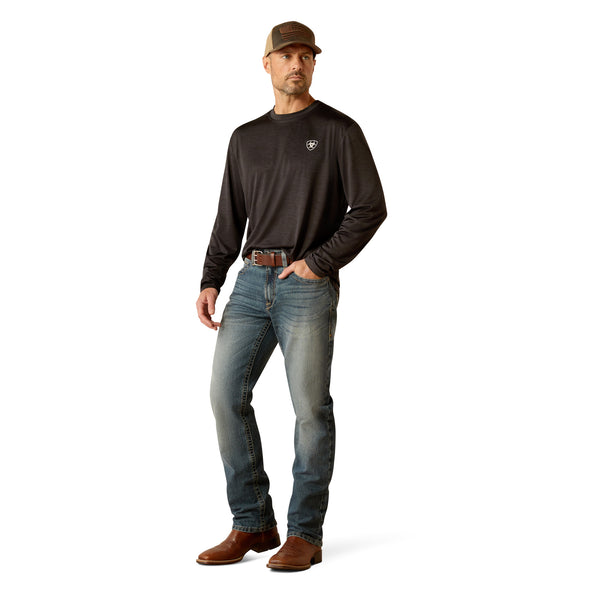 Playera Ariat Charger Stacks