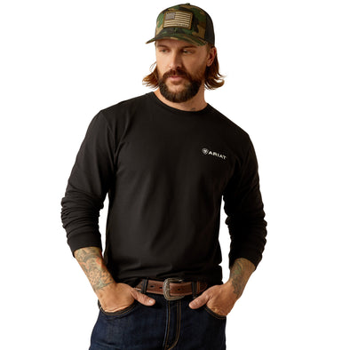Playera Ariat Loft Camo Shield