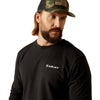 Playera Ariat Loft Camo Shield