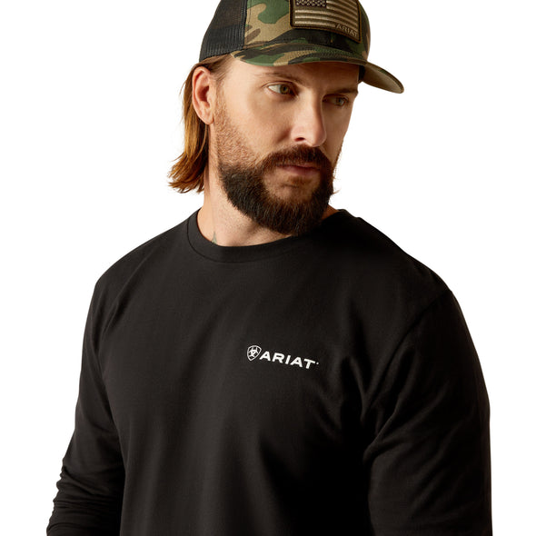 Playera Ariat Loft Camo Shield