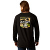 Playera Ariat Loft Camo Shield