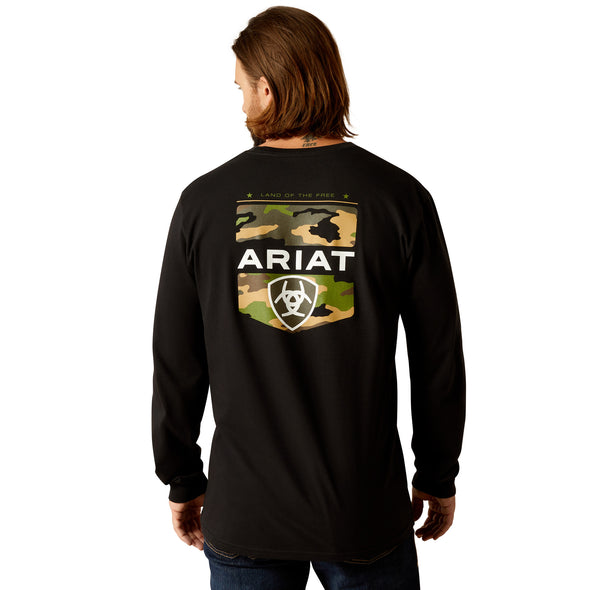 Playera Ariat Loft Camo Shield