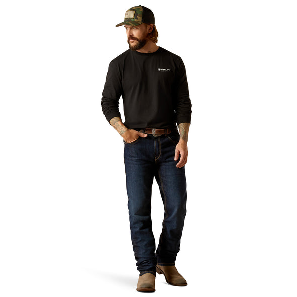 Playera Ariat Loft Camo Shield