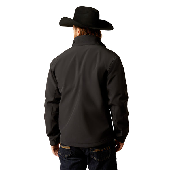 Chamarra Ariat Softshell Logan Negro