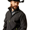 Chamarra Ariat Softshell Logan Negro