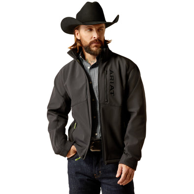 Chamarra Ariat Softshell Logan Negro