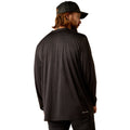 Playera Ariat Manga Larga Charger Logo