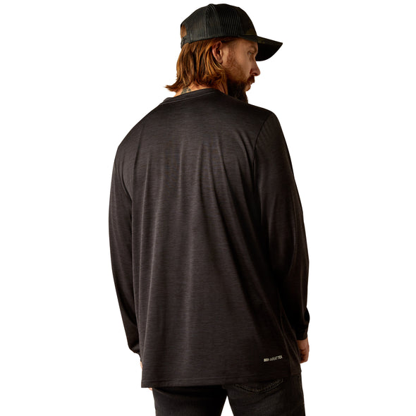 Playera Ariat Manga Larga Charger Logo