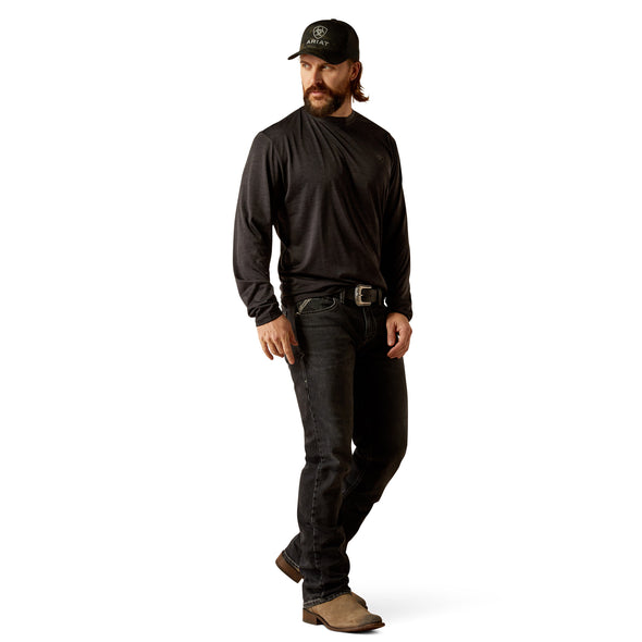 Playera Ariat Manga Larga Charger Logo