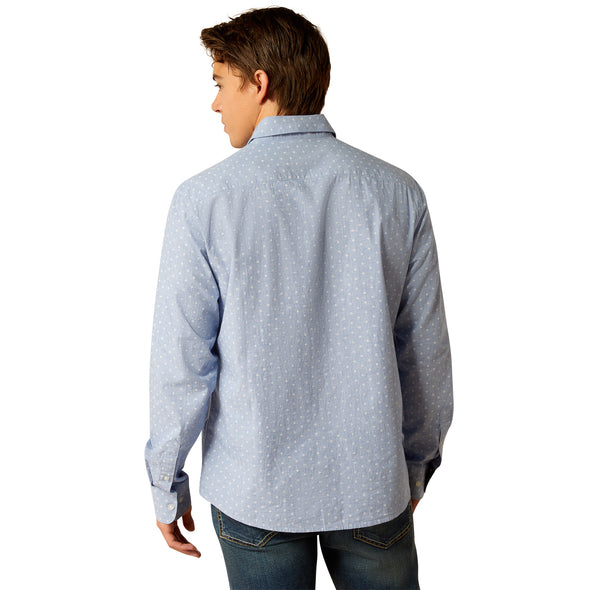 Camisa Ariat Memphis Corte Moderno