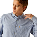 Camisa Ariat Memphis Corte Moderno