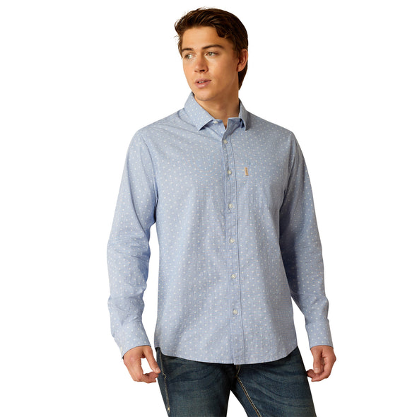 Camisa Ariat Memphis Corte Moderno