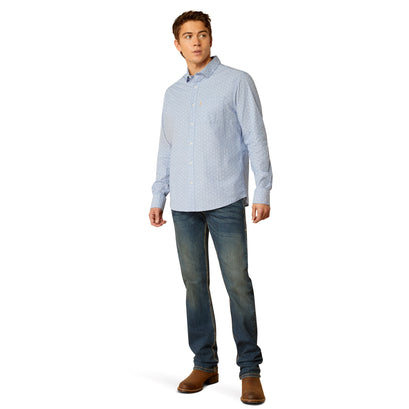 Camisa Ariat Memphis Corte Moderno