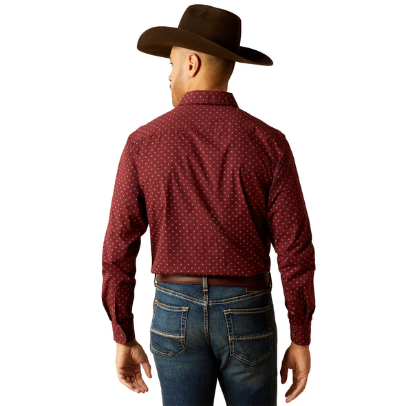 Camisa Ariat Mckinley Corte Moderno