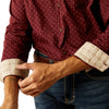 Camisa Ariat Mckinley Corte Moderno