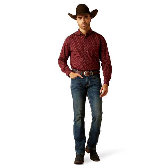 Camisa Ariat Mckinley Corte Moderno