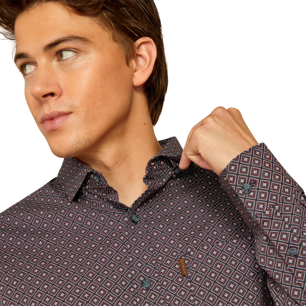Camisa Ariat Mattie Corte Moderno