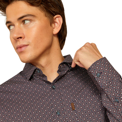 Camisa Ariat Mattie Corte Moderno