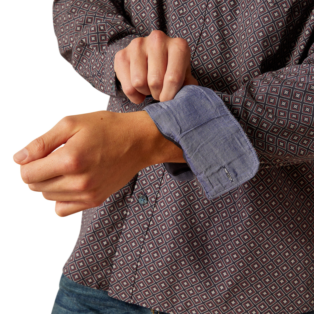 Camisa Ariat Mattie Corte Moderno