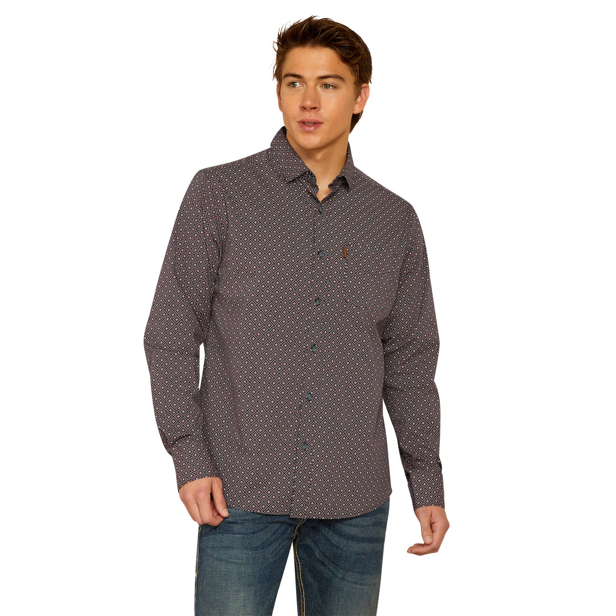 Camisa Ariat Mattie Corte Moderno