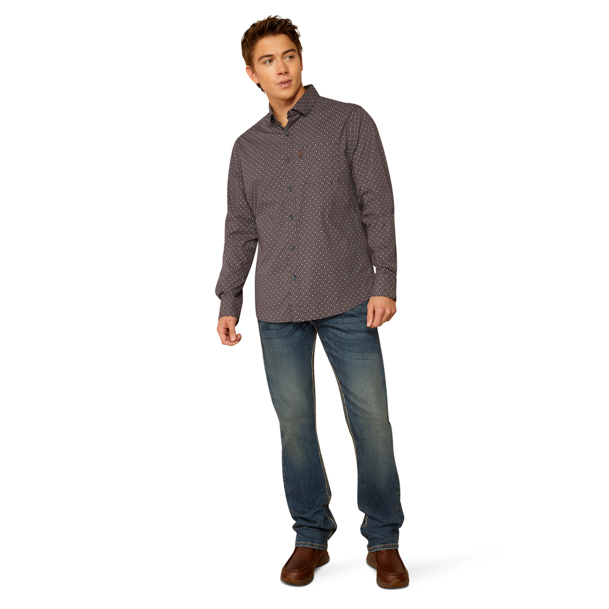 Camisa Ariat Mattie Corte Moderno