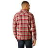 Camisa Ariat Herschel Corte Retro