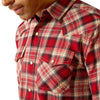 Camisa Ariat Herschel Corte Retro