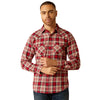 Camisa Ariat Herschel Corte Retro