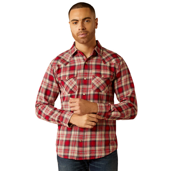 Camisa Ariat Herschel Corte Retro