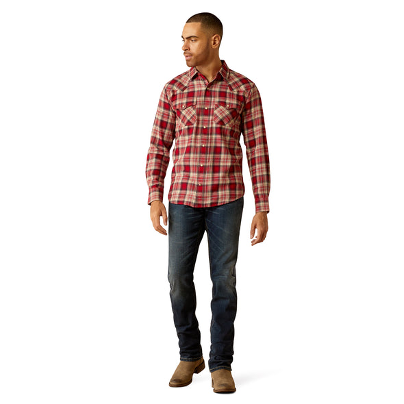 Camisa Ariat Herschel Corte Retro