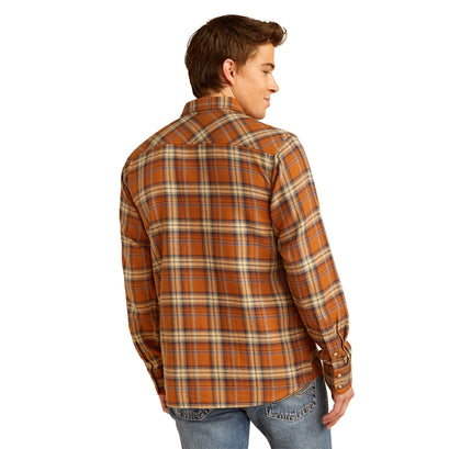 Camisa Ariat Haiden Corte Retro