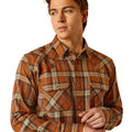 Camisa Ariat Haiden Corte Retro